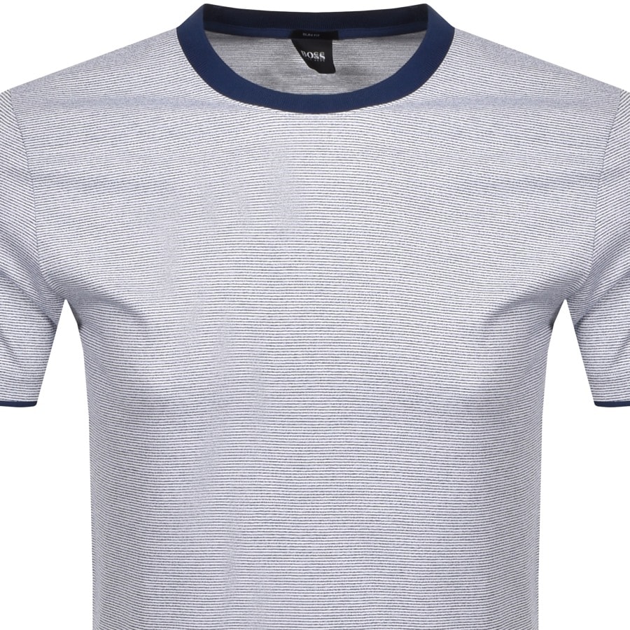Alternative Image for ProductBOSS HUGO BOSS Slim Fit Tessler T Shirt Navy2